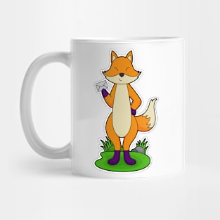 Fox Letter Mug